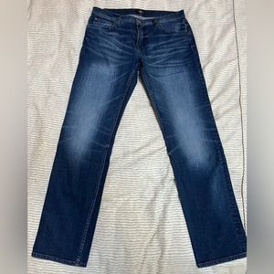 7 For All Mankind Straight Squiggle In Sawtooth (7T400080)
